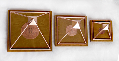 Koperen piramides Koperen piramides