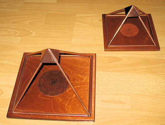 Koperen piramides Koperen piramides